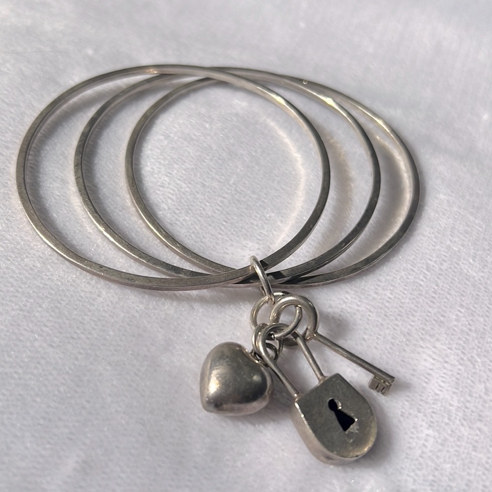 Vintage Sterling Bangles
